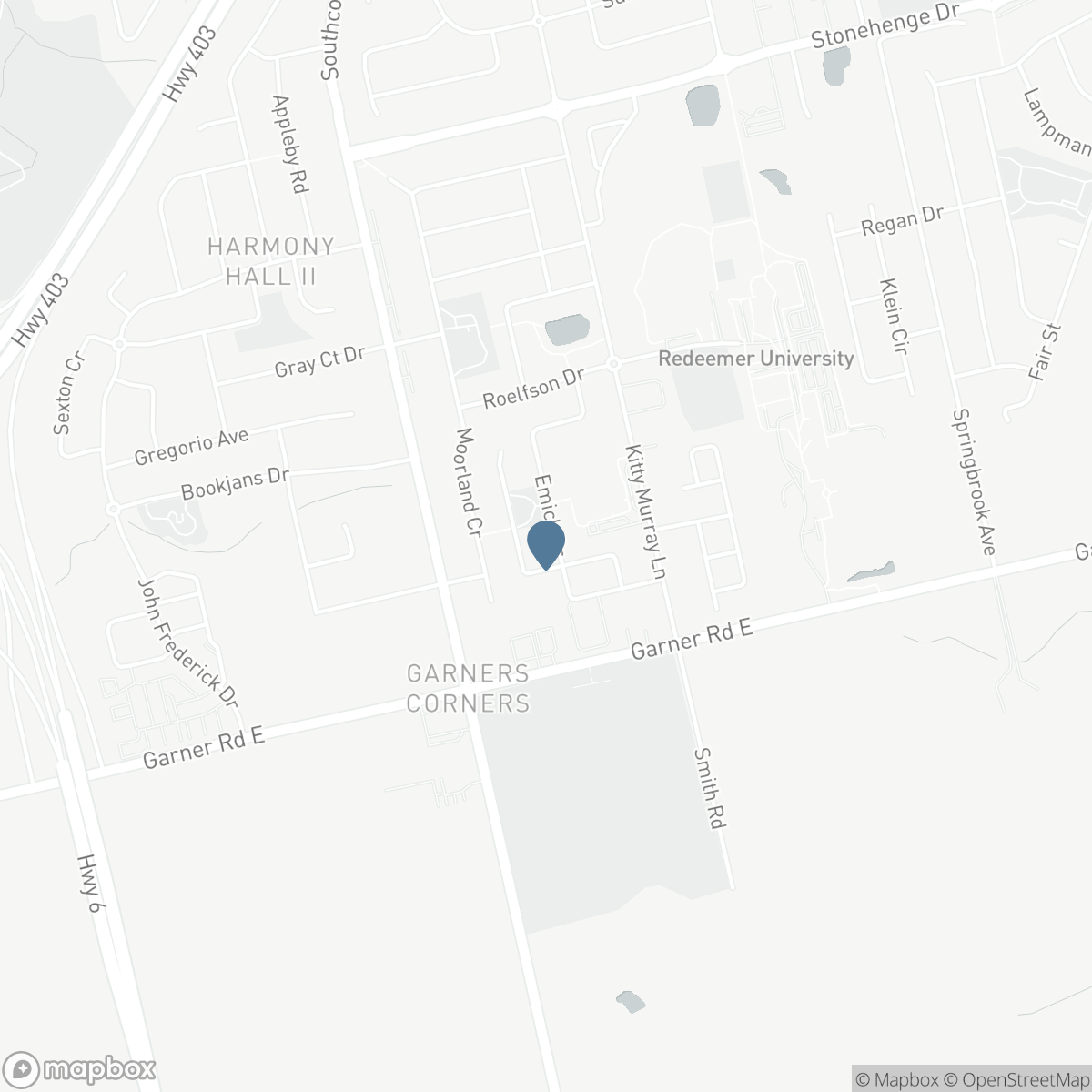 103 EMICK Drive, Ancaster, Ontario L9K 0C9